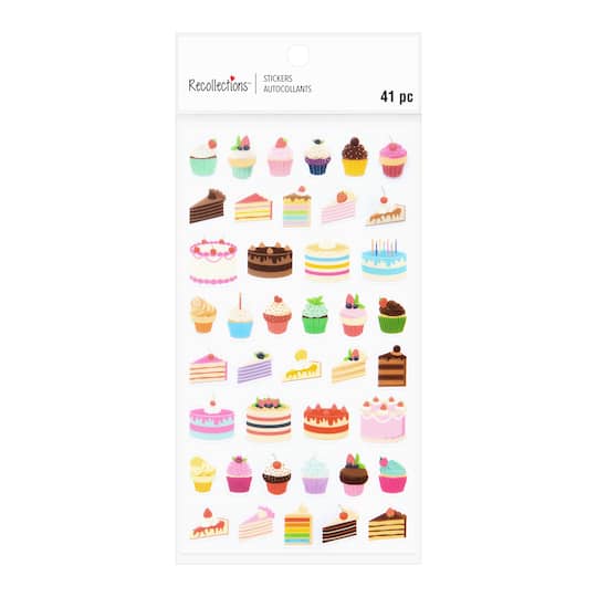 Sweets Mini Sticker by Recollections™